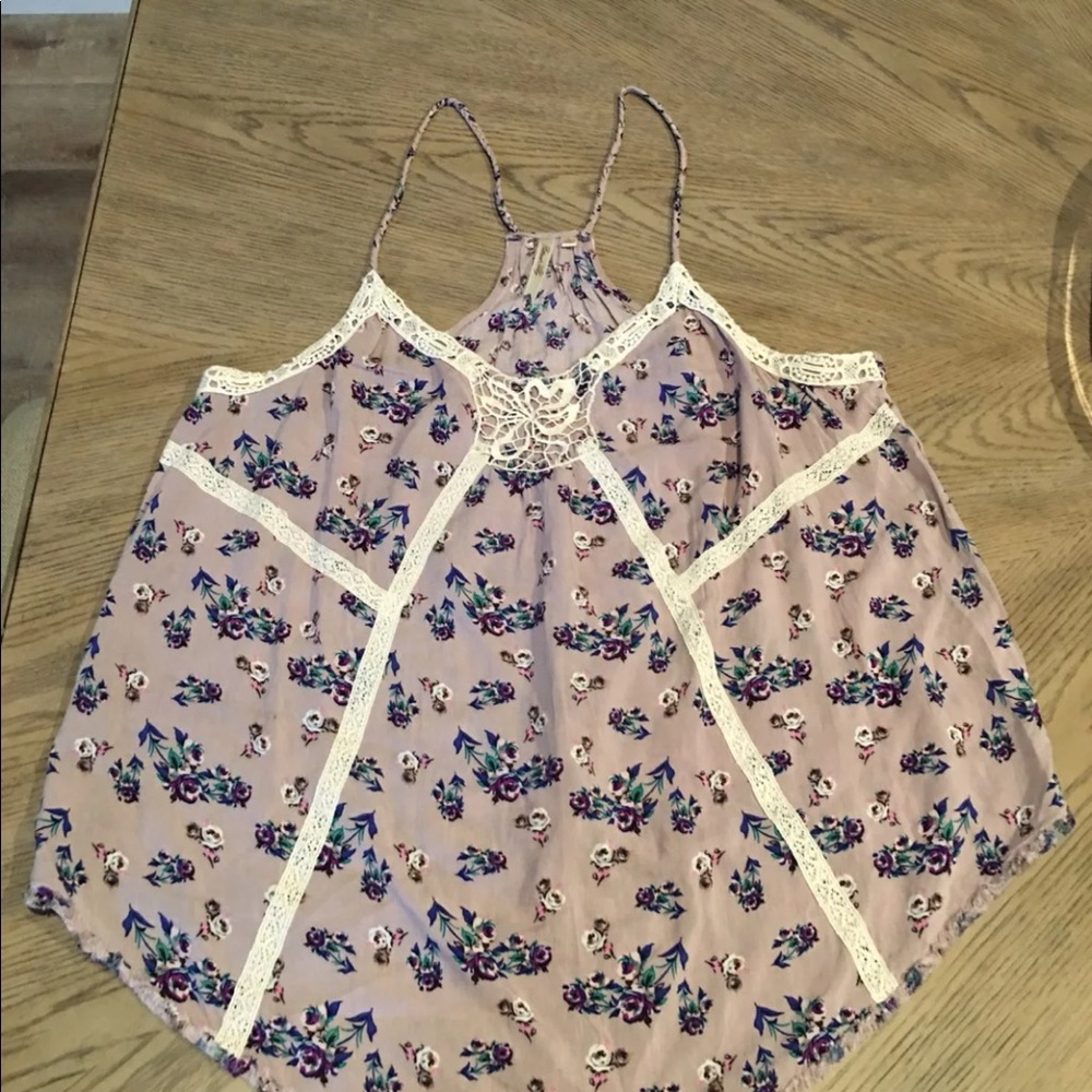 NWOT✨ Super Cute Petticoat Alley Tank Top Large